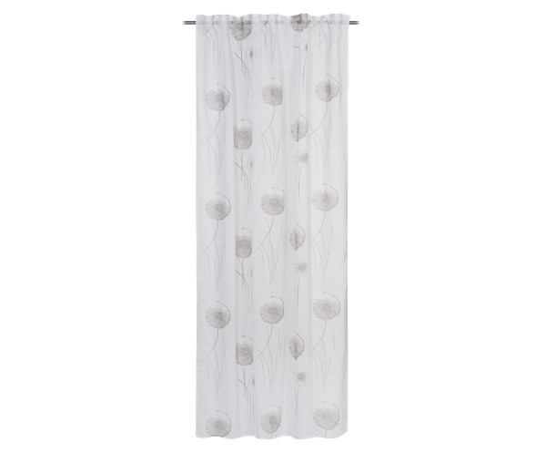 Schlaufenschal SAN FELICE in taupe aus Polyester