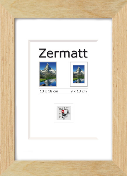 Bilderrahmen ZERMATT