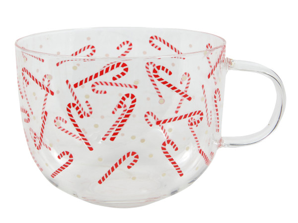 Trinkglas ZUCKERSTANGE