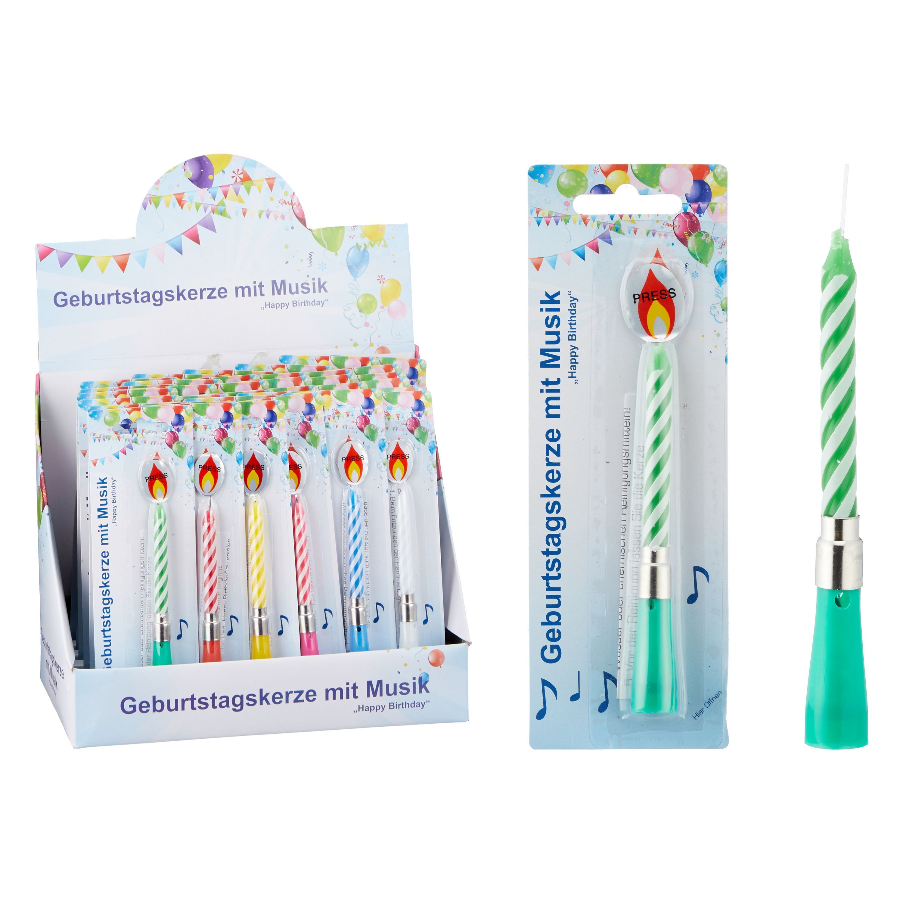 kerze happy birthday