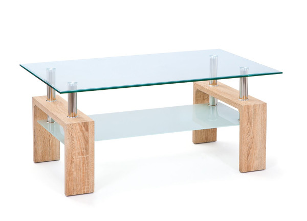 Couchtisch LOANA in natur aus Holz