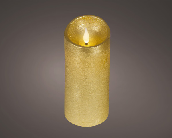Kerze LED OSLO gold