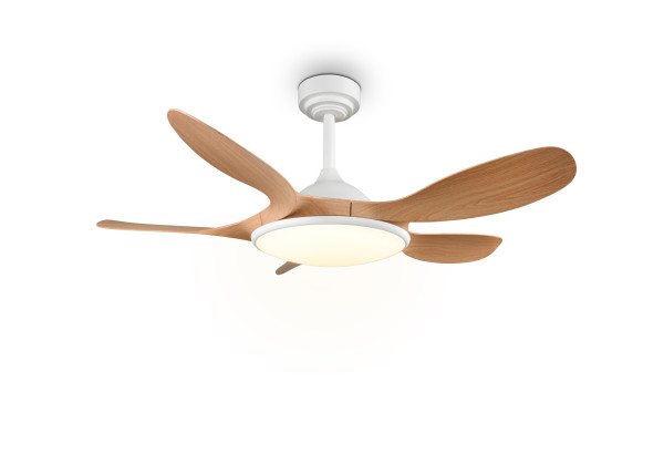 Ventilator FLEN in braun aus Kunststoff