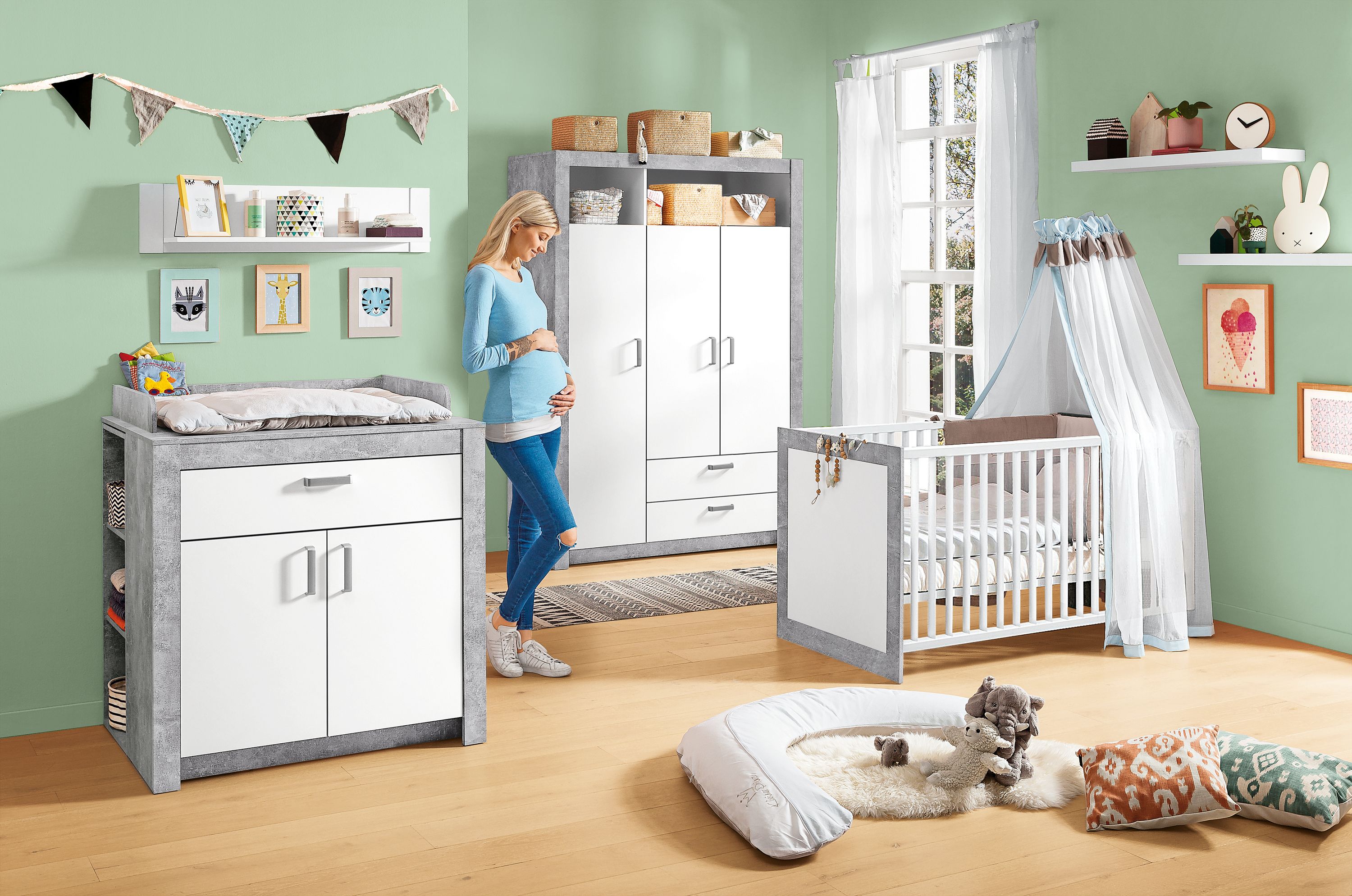 Babyzimmer Timo Komplette Babyzimmer Komplette Programme Mobel Und Polstermobel Gunstig Online Kaufen Bei Trends De