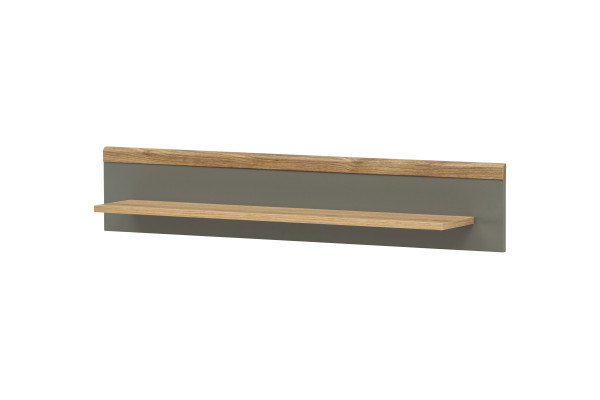 Wandboard ADANNA in Eiche aus Dekor