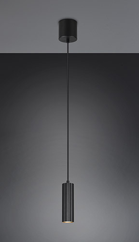 Pendelleuchte SOKA schwarz