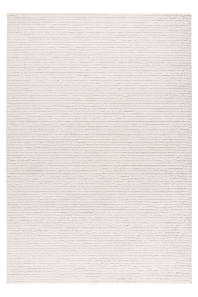 Teppich LOTUS elfenbein in elfenbein aus Polyester
