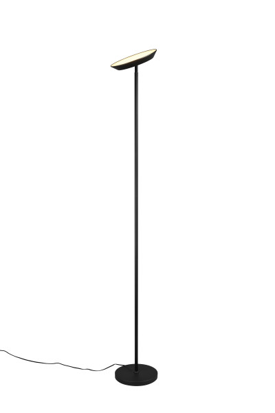 Stehleuchte SPECTER in schwarz aus Metall