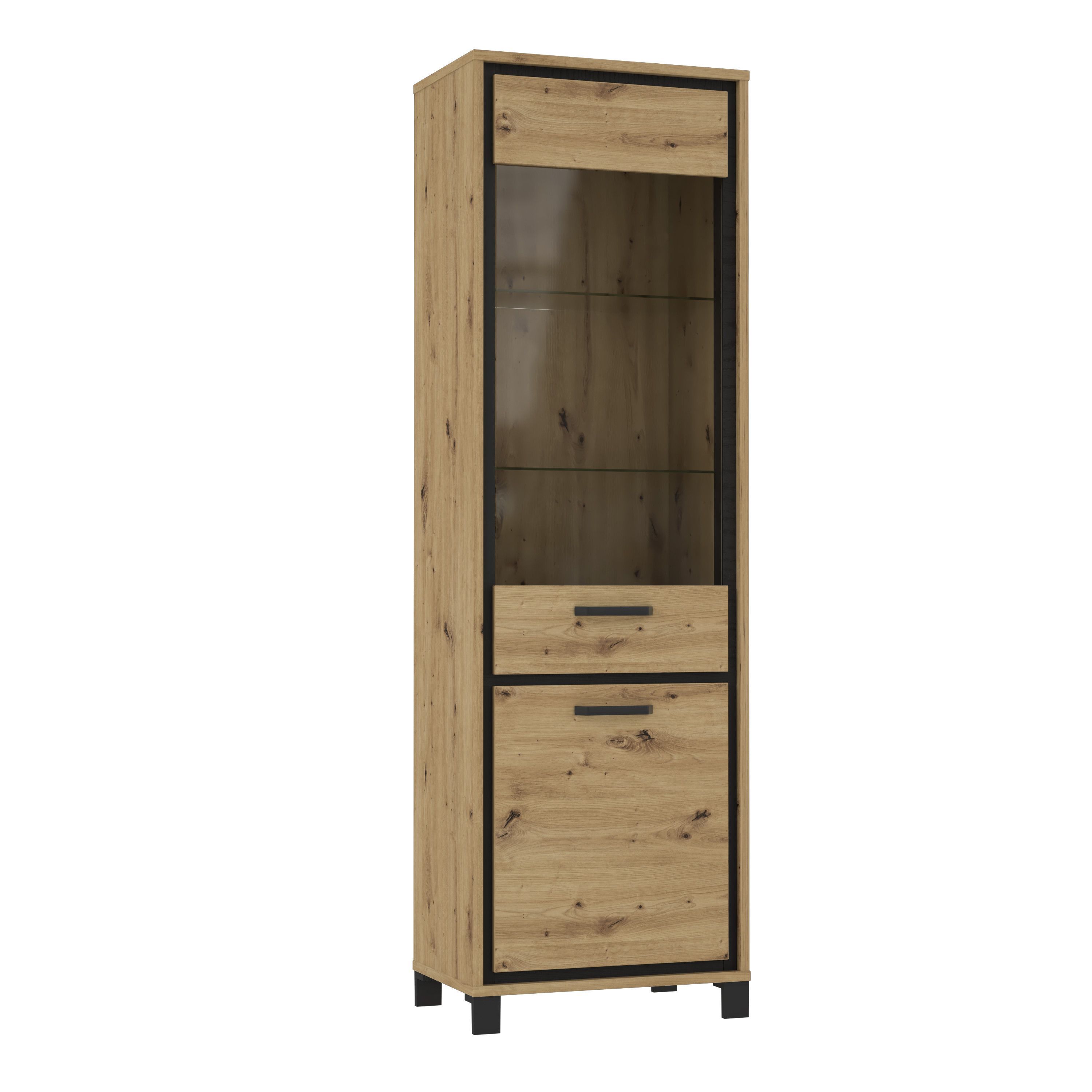 Vitrine Narvik Vitrinen Schranke Regale Mobel Und