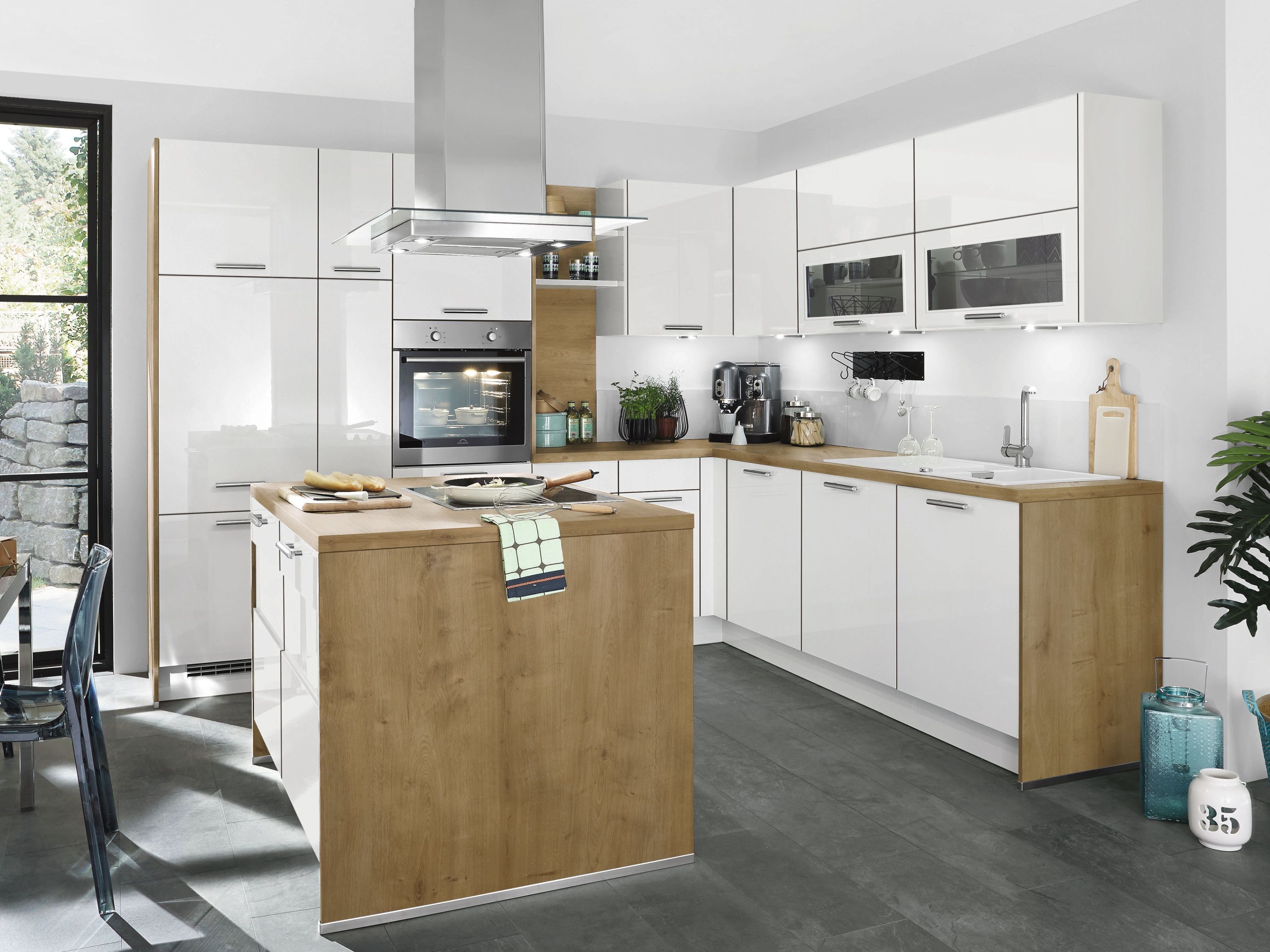 Einbauküche Nobilia Focus | Küchen | Küchen & Elektro | Möbel | und