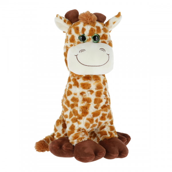 Plüschtier GIRAFFE in mehrfarbig aus Kunststoff