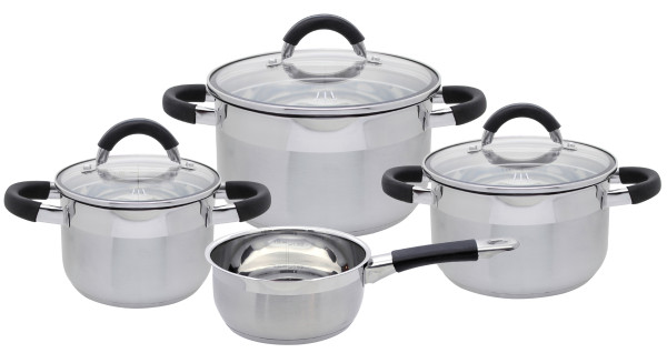 Topf-Set ELO BLACK STEAM