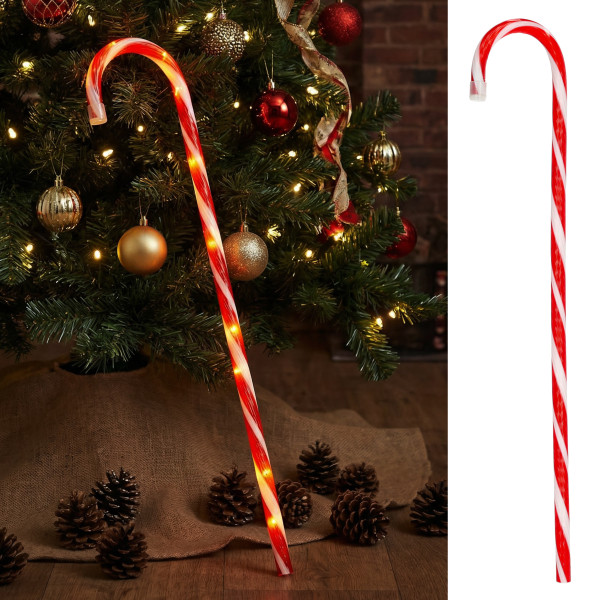 Dekoobjekt LED ZUCKERSTANGE