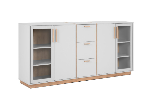 Sideboard SAREEN in Steingrau