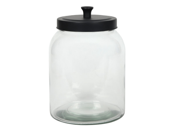 Vorratsglas BONBON in transparent aus Glas
