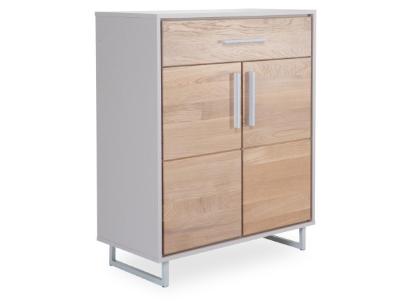 Schuhschrank KLIVIA in KREIDE aus Dekor