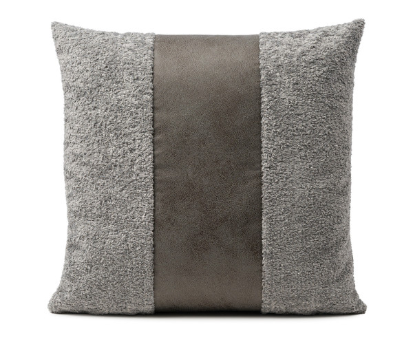 Kissen GLAMET silber in silberfarben aus Polyester