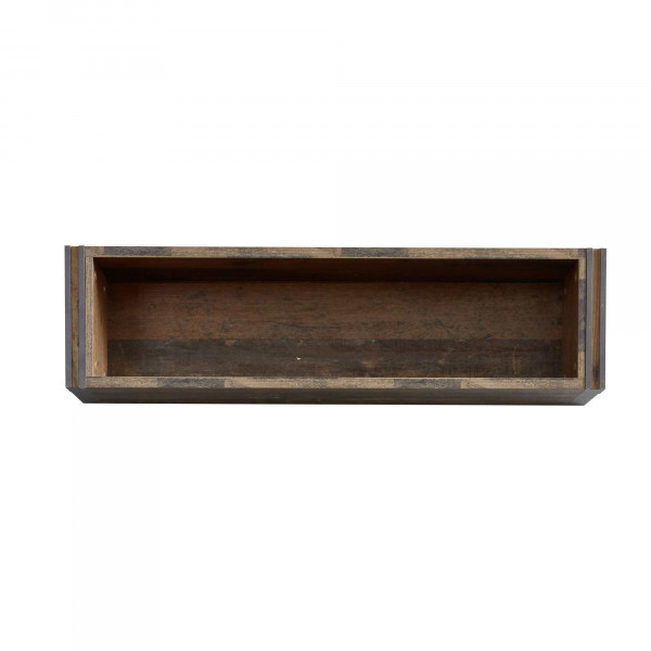 Wandboard PINOU in dunkelbraun aus Dekor
