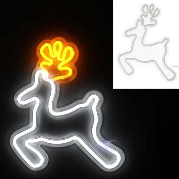 Dekoobjekt LED RENTIER