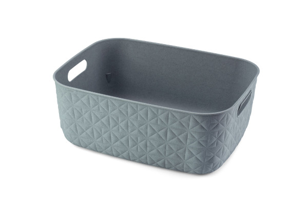 Korb SOFTEX M in blau aus Polypropylen