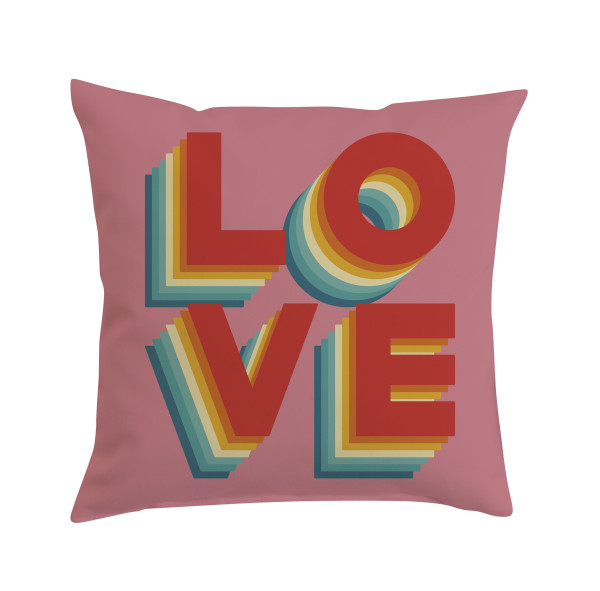 Kissen LOVE