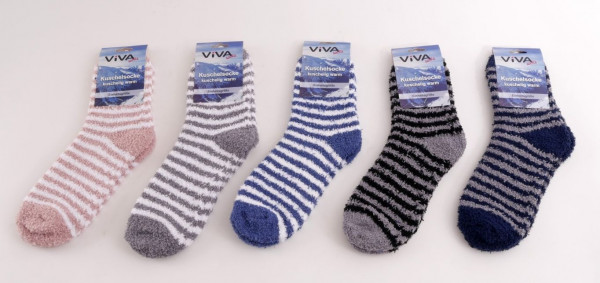 Socken KUSCHEL RINGEL