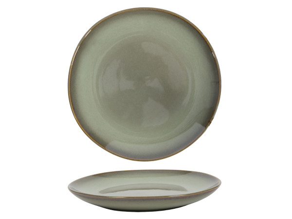 Dessertteller SEPIA grün