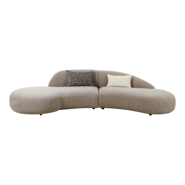 Sofa DROP VENICE in beige