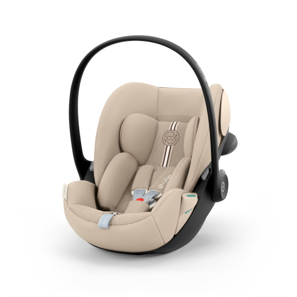 Babyschale CYBEX Cloud G3 Plus in beige aus Materialmix