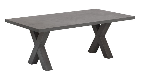 Couchtisch MISTER in  graphit aus Holz