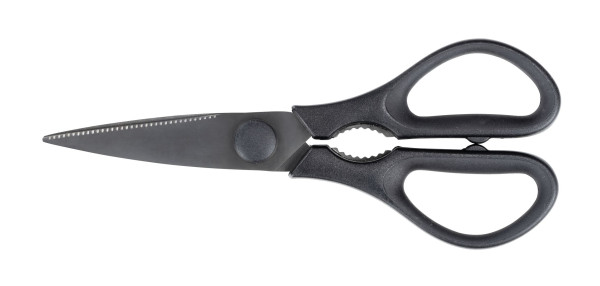 Schere SICO in schwarz aus Materialmix