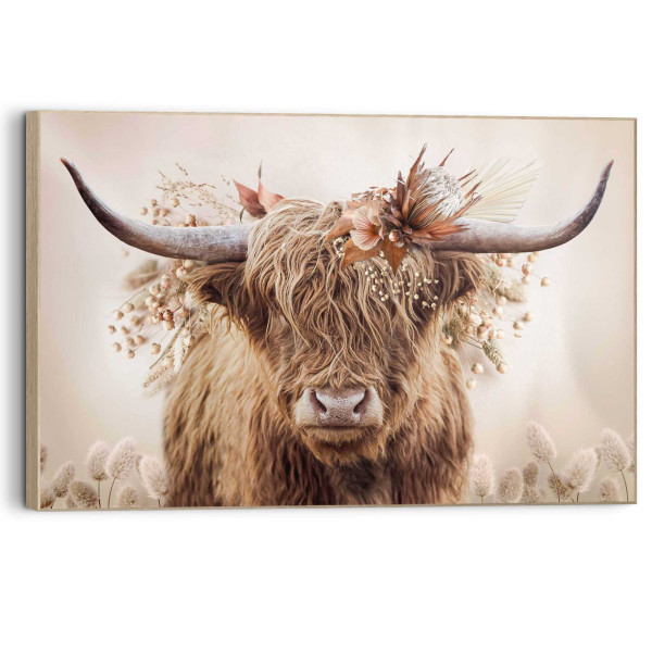 Bild FLORAL HIGHLANDER in mehrfarbig aus Materialmix