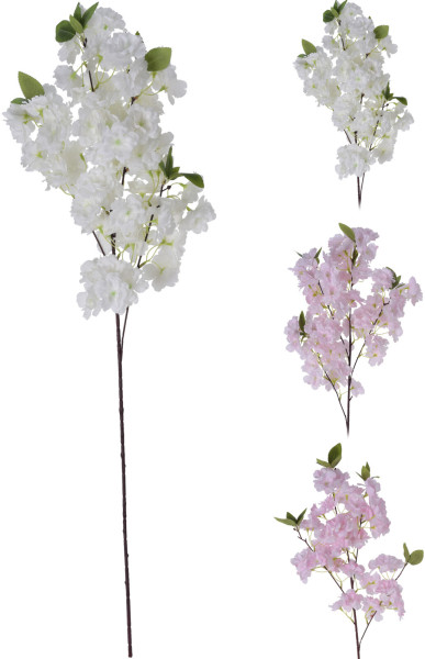 Kunstblume IRIS in mehrfarbig aus Polypropylen