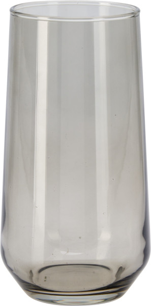 Trinkglas TREVISO in grau aus Glas