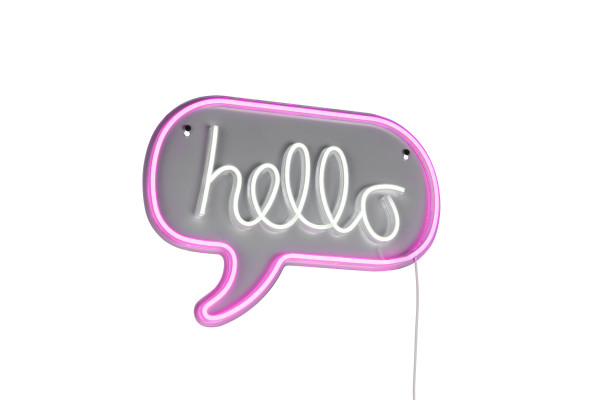 Wandleuchte LED HELLO