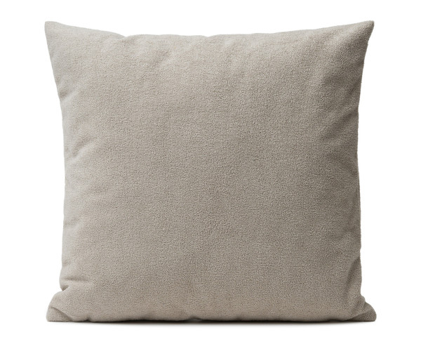 Kissen GERRA taupe in taupe aus Polyester