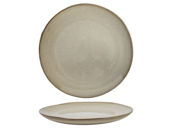 Speiseteller SEPIA beige