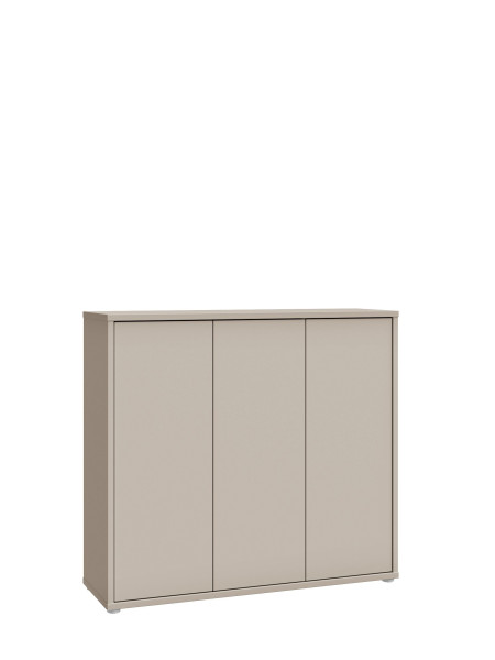Schuhschrank ALDA in sand aus Dekor