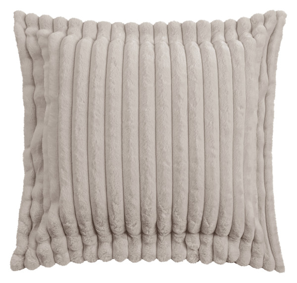 Kissen RAYA taupe