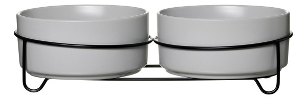Napf-Set TARO grau