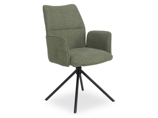 Armlehnstuhl LIVIN PARGA in grün