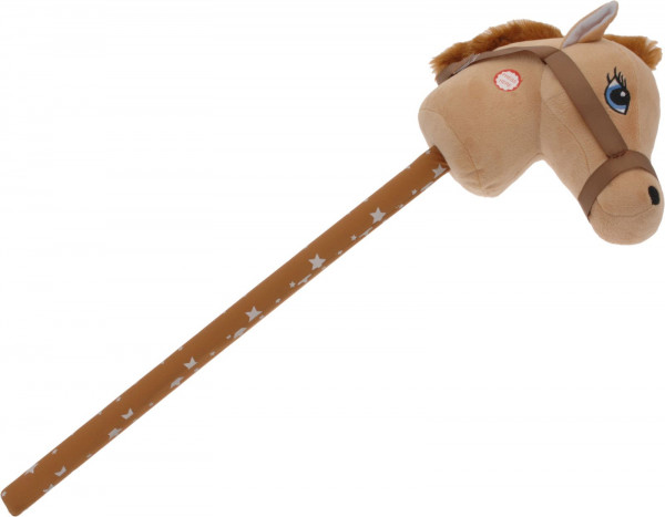 Steckenpferd HORSE in mehrfarbig aus Polyester