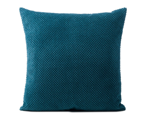 Kissen SVEN petrol in petrol aus Polyester