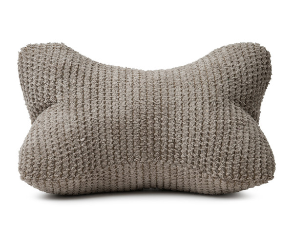 Lesekissen ELMA taupe in taupe aus Polyester