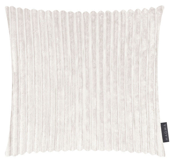 Kissen TESSA weiß in weiß aus Polyester