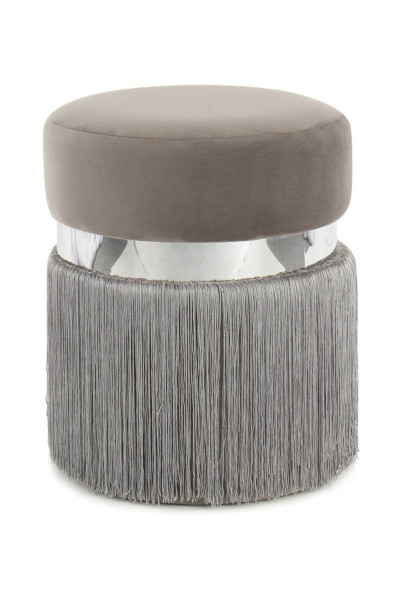 Hocker REBECCA aus Mischgewebe
