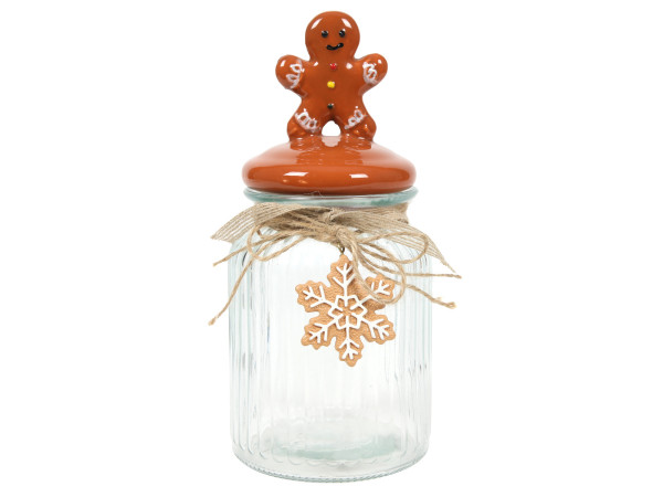 Vorratsglas GINGERMEN