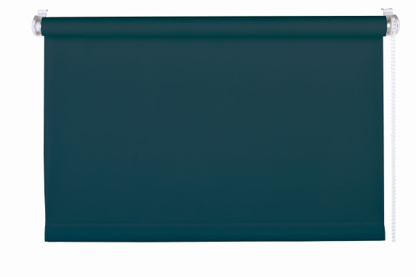 Rollo KLEMMFIX blau 90x210cm