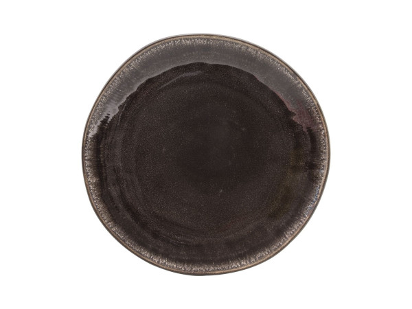 Dessertteller REACTIVE schwarz in schwarz