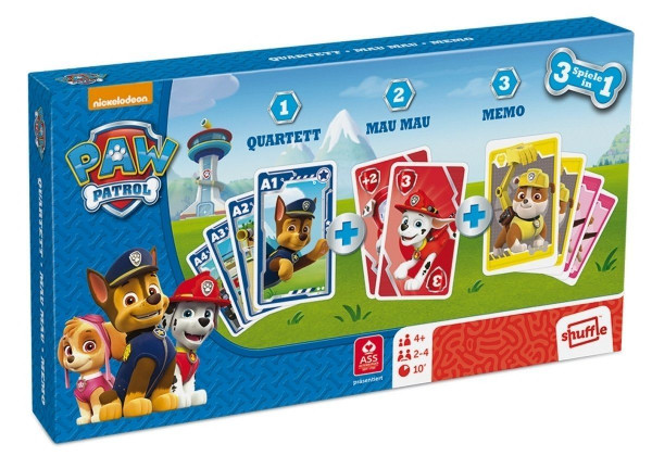 PAW PATROL Spielebox aus Kunststoff